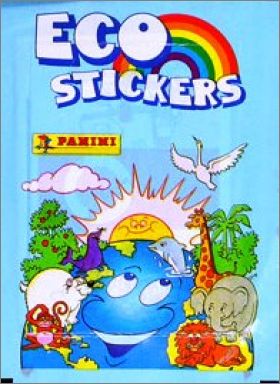 Eco Stickers - Panini - 1990