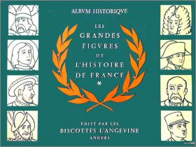 Les Grandes Figures de l'Histoire de France  L'Angevine 1954