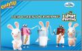 Les Lapins Crtins - 12 cartonnettes Candy'up Candia - 2018