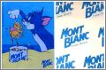 Tom & Jerry - 3 planches de 6 images -  Mont Blanc - 1989