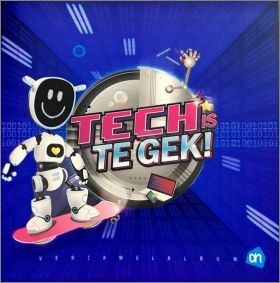 Tech is te gek - Album Albert Heijn -  2018 - Pays-Bas