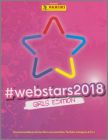 Webstars 2018 Girls Edition - Sticker Album Panini Allemagne