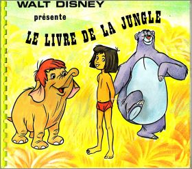 Le Livre de la Jungle (Disney) - Lesieur-Cotelle S.A - 1967