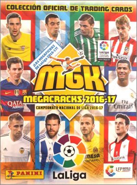 Liga BBVA 2016-17 - Megacracks  - Panini - Espagne