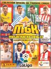 MGK 2016-17 - Liga BBVA - Megacracks - Panini - Espagne