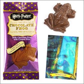 Harry Potter Chocogrenouilles - Cartes holographiques - 2001