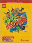 Lego: Cre ton monde - Cartes Auchan - France - 2018