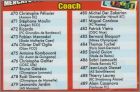 Checklist MAJ "Coach"