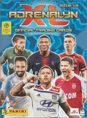 Adrenalyn XL - Trading Card (part 2) - 2018 - 2019 - France