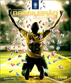 Campeonato Brasileiro 2018 - Sticker Album Panini - Brsil