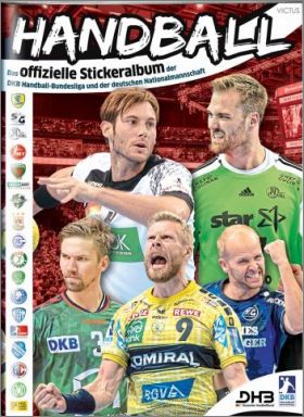 Handball - DHB 2016/17 - Sticker Album - Victus - Allemagne