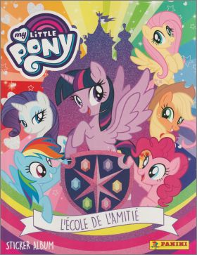 My Little Pony cole de l'Amiti Sticker Album Panini 2019