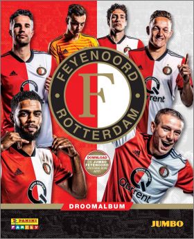 Feyenoord Droomalbum Panini Family Jumbo Supermarkets - 2018