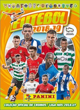 Futebol 2018-19 Liga Nos - Album de sticker Panini Portugal