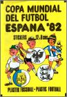Copa Mundial del Futbol Espana ' 82 - 48 stickers plastique