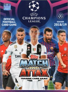 Match Attax UEFA Champions League 2018/19 Trading Card Topps