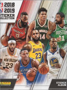 NBA Basketball 2018-2019 - Sticker Collection - Panini EU