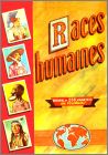 Races humaines - Recueil de 288 Vignettes Collection Eclair