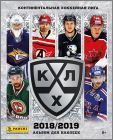 Kontinental Hockey League - Album de Stickers - 2019