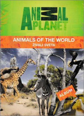 Animal Planet - Sticker Album - Royal International - 2011
