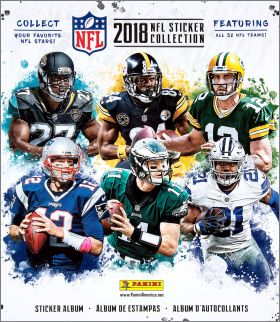 NFL 2018 -  Sticker Collection  -  Panini - USA / Canada