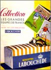 Les Grandes quipes de France - Biscottes Labouchde - 1956
