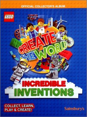 Lego Create the World Incredible Inventions Sainsbury's 2018