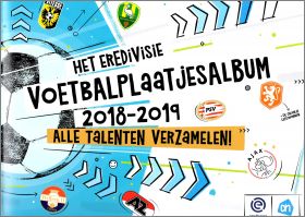 Het Eredivisie Voetbalplaatjesalbum 2018 - 2019 - Pays-Bas