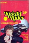 Knight Rider (K 2000) Bubble Gum Cards - Donruss 1982 - USA