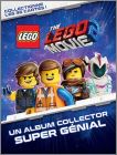 LEGO The Movie 2 Album Collector Super Gnial 36 Cartes 2019