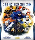 2018-19 Panini NHL Stickers Collection  Album Hockey