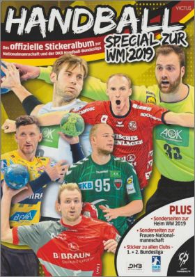 Handball Special zur WM 2019 - Sticker Album - Victus - 2019