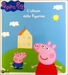 Peppa Pig - L'Album delle figurine Gedis Edicola 2019 Italie