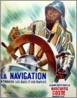 La Navigation  travers les ges et les peuples - Coste 1952