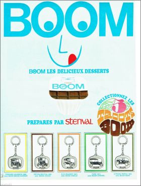 Titi et la qualit de la vie - Desserts Boom Stenval - 1975