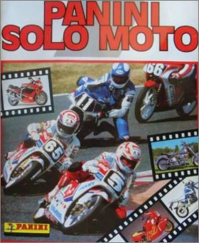 Panini Solo Moto - Sticker Album - Panini - 1990
