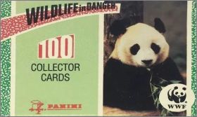 Wildlife in Danger WWF - 100 Collector Cards  Panini 1992