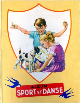 Sport et Danse - Album d'images - Biscottes Grgoire - 1957