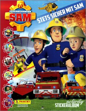 Feuerwehrmann Sam Stets sicher mit Sam - Panini 2019