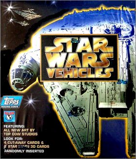 Star Wars Vehicles - Top Cow - Trading Cards - Topps - 1997