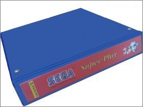 Sega Super Play (Game Card) - Panini - 1994 - Anglais - UK