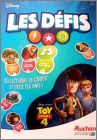 Disney - Les Dfis - 96 Cartes  collectionner - Auchan 2019