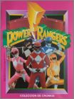 Power Rangers Cromos Ediciones Este Panini (Album rose) 1994