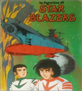 Le Figurine di Stars Blazers - Lampo et Flash - Italie 1980