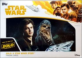 Solo : A Star Wars Story - Trading Cards - Topps - 2018 - US