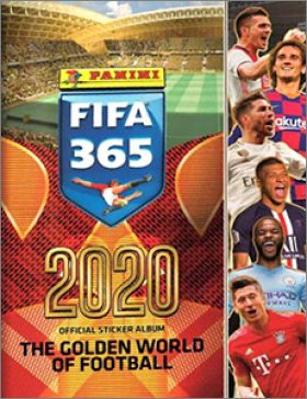FIFA 365 - 2020 - Sticker - Version 448 (dos gris) - Panini