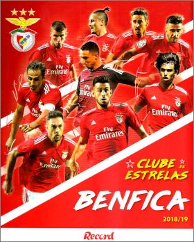 Clube de Estrelas Benfica 2018/19 - Sticker Album Record  PT