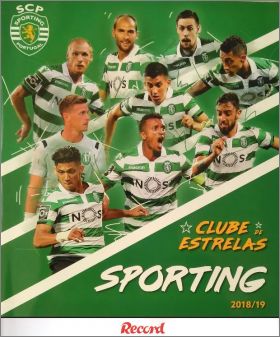 Clube de Estrelas Sporting 2018/19 - Sticker Album Record PT