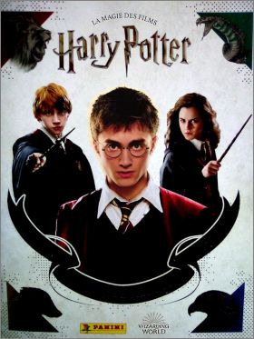 Harry Potter La magie des films - Sticker  Album Panini 2019