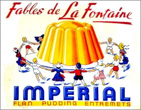Fables de La Fontaine - Album d'images N2 - Imperial - 1968